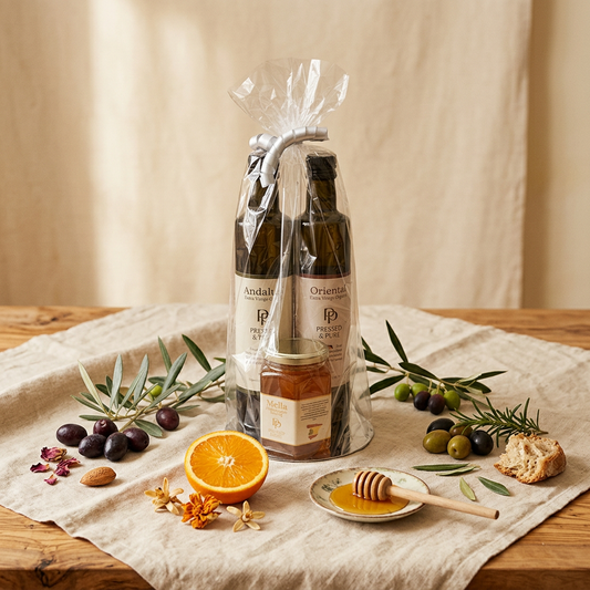 Triopakket Olijfolie & honing