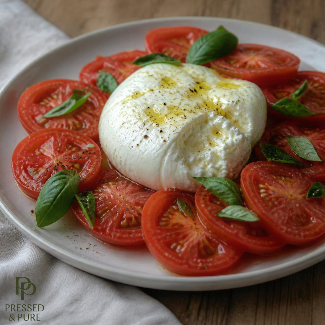 Burrata salade