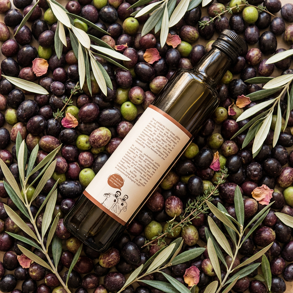 Oriental Olijfolie