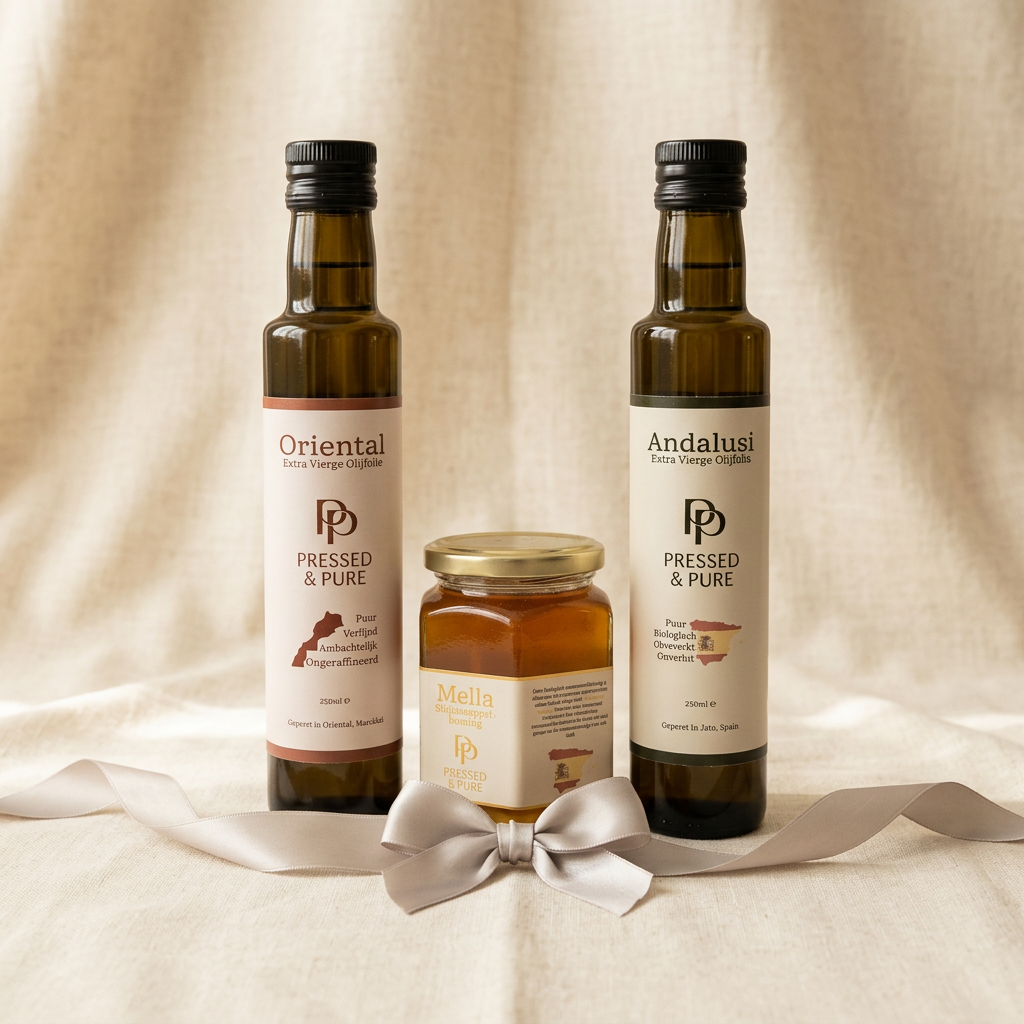 Triopakket Olijfolie & honing