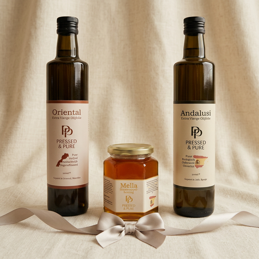 Triopakket Olijfolie & honing